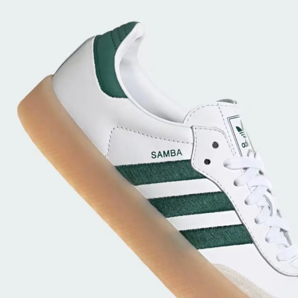 7.5W - [NEW] Women's‎ adidas Sambae Shoes 'White' ID0440 - Picture 8 of 8